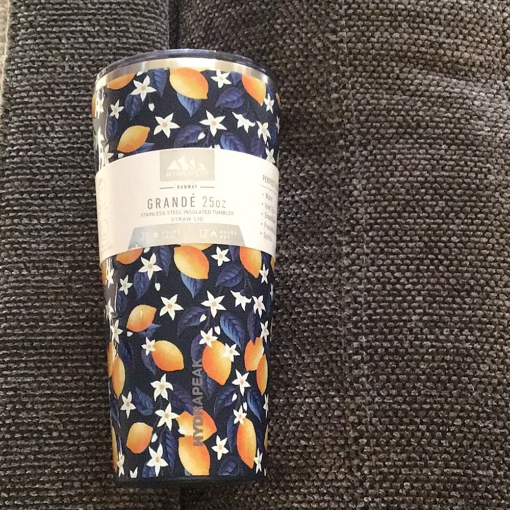 Hydra peak cup lemon design